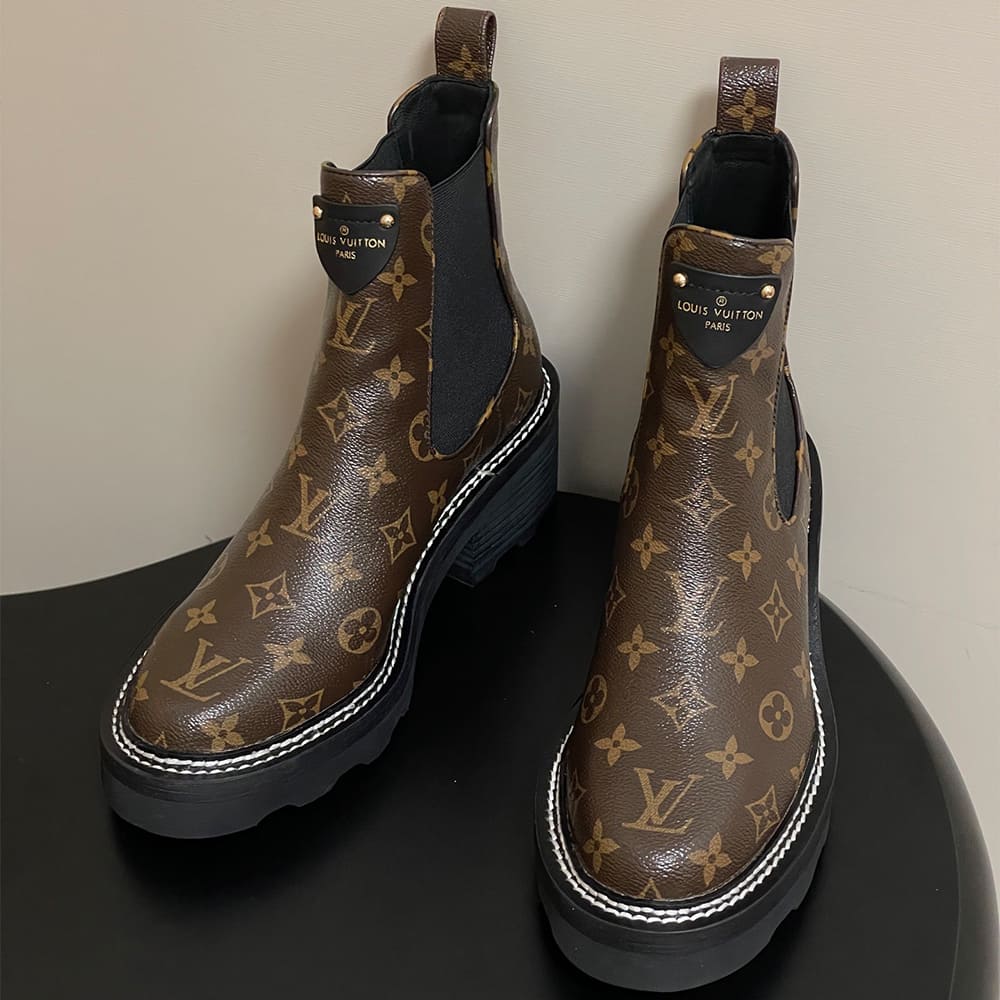 LV Beaubourg Ankle Chelsea Boot