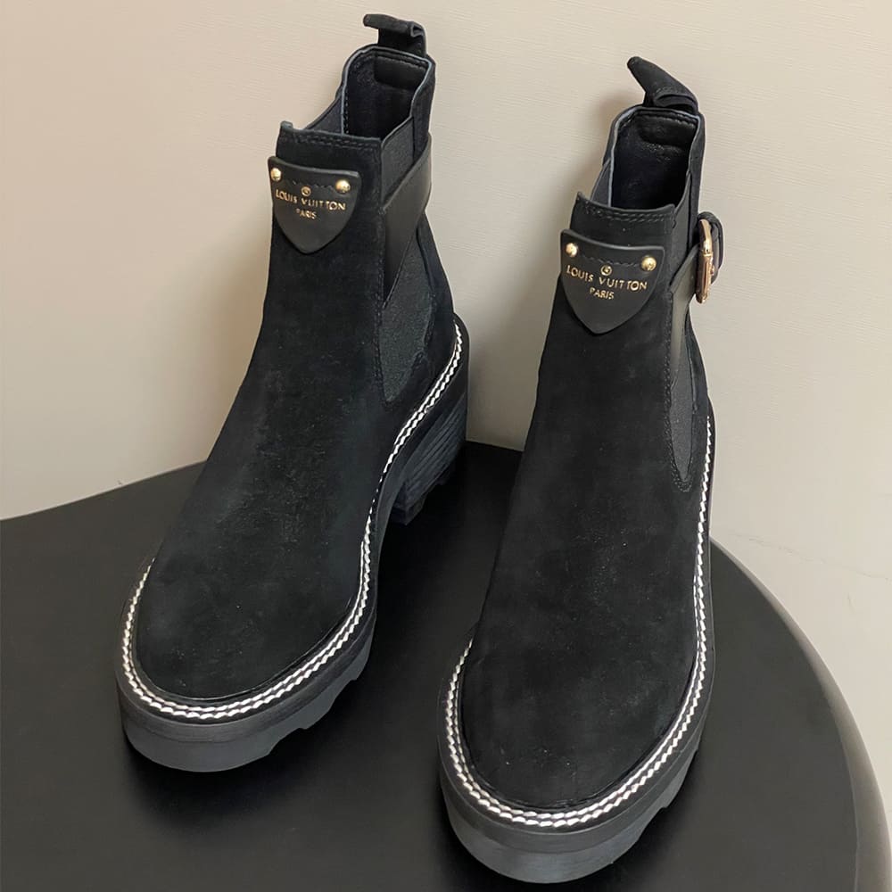LV Beaubourg Ankle Boots