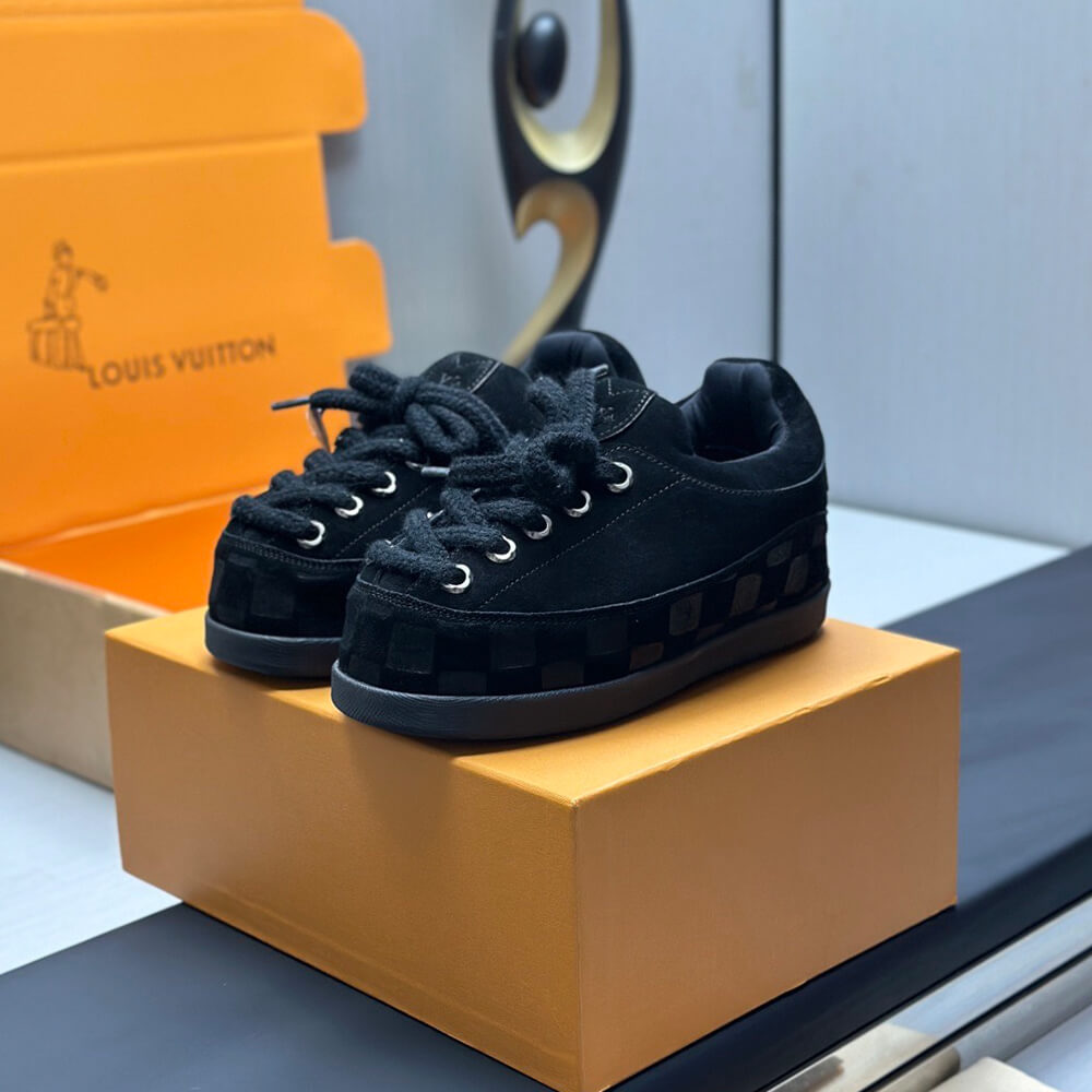 LV Yeti Lace Up Shoe