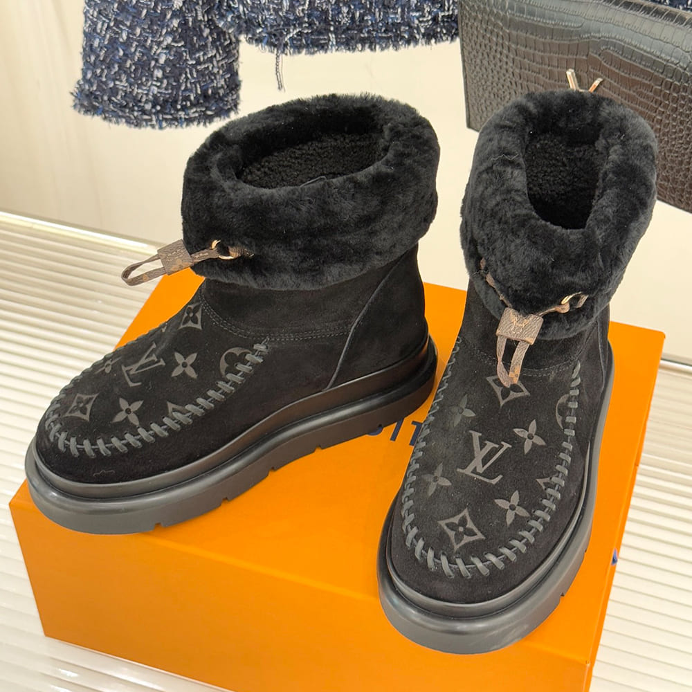 LV Ski Cortina Ankle Boot