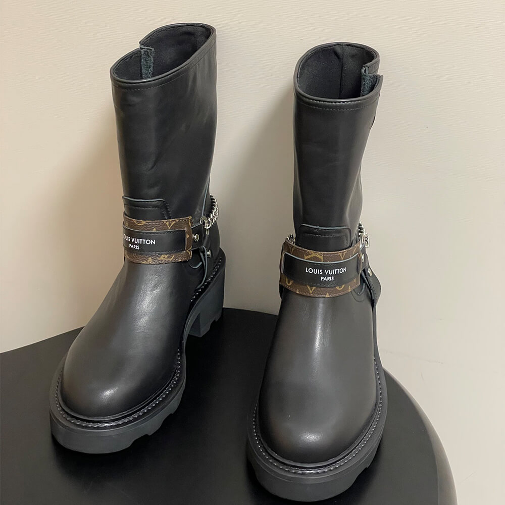 LV Beaubourg Ankle Boot