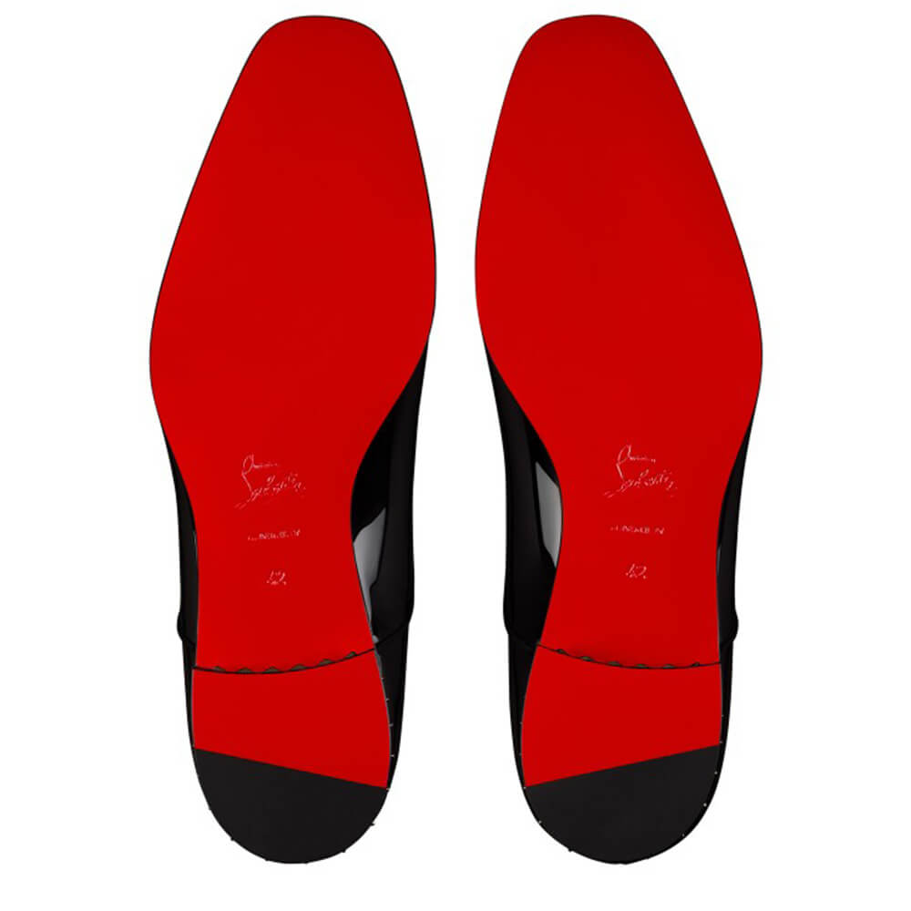 Louboutin Alphamale Rocks Oxfords