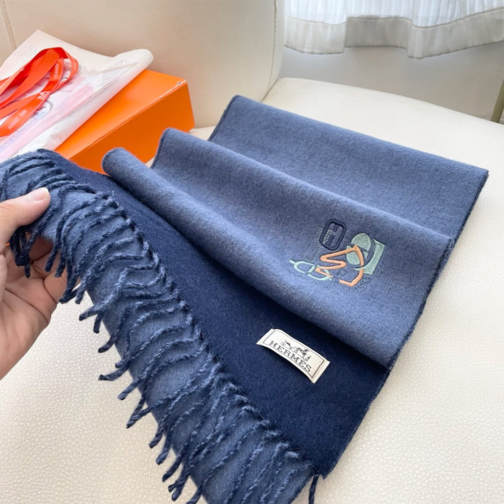 H**me5 Recto-Verso PM H Puzzle Scarf
