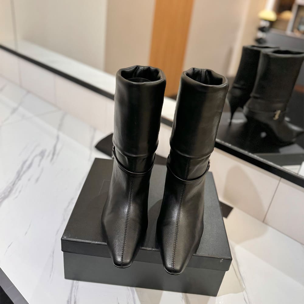 Y51 NIKI booties in suede