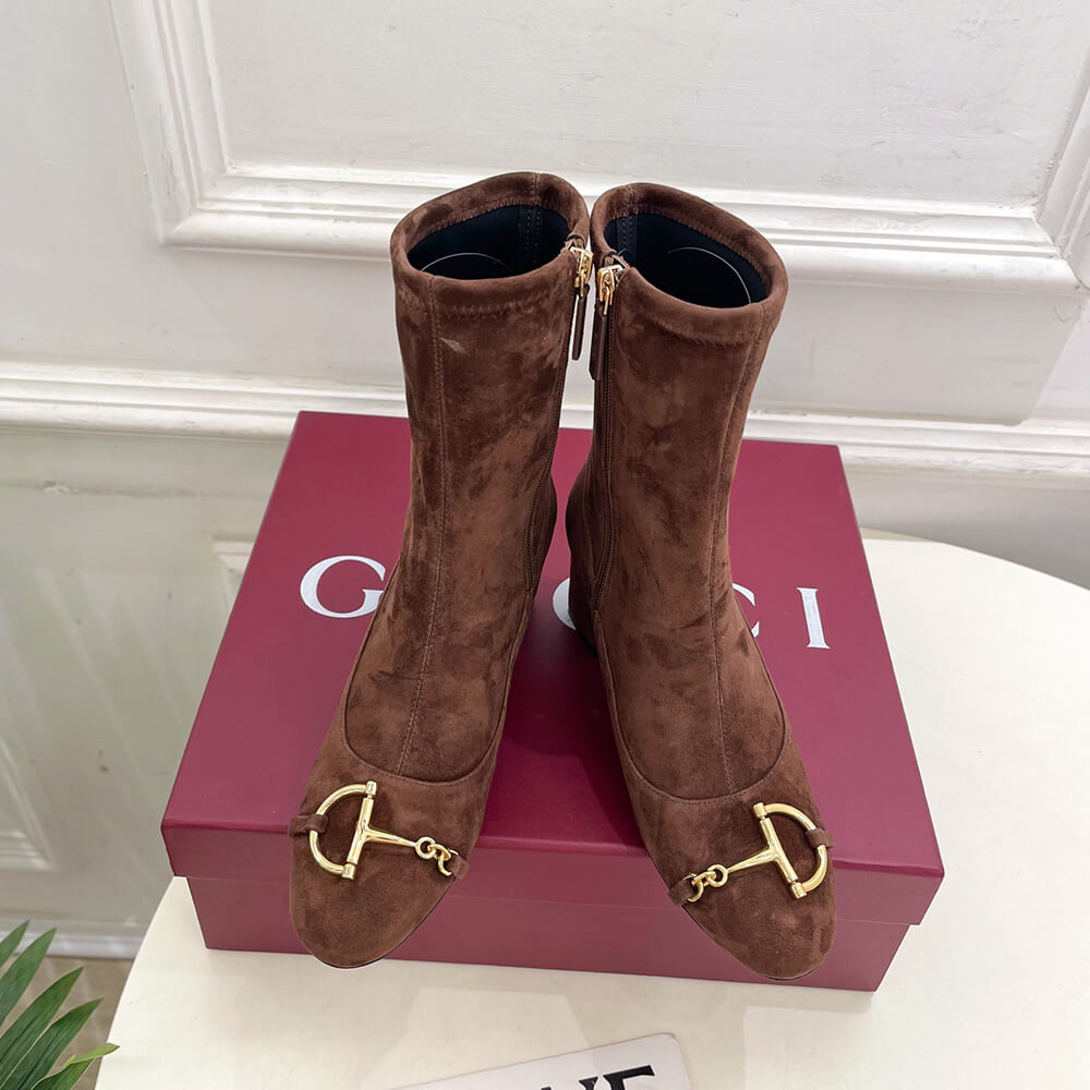 Gvc*1 Women’s ankle boot with half Horsebit