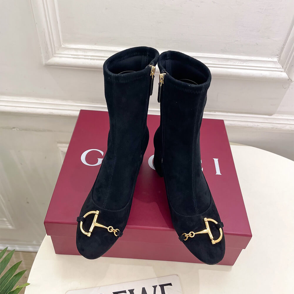 Gvc*1 Women’s ankle boot with half Horsebit