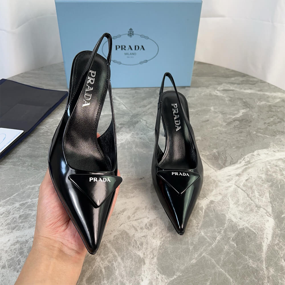Pra*a Pump Heels