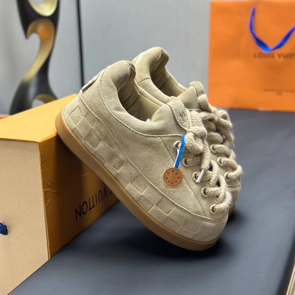LV Yeti Lace Up Shoe