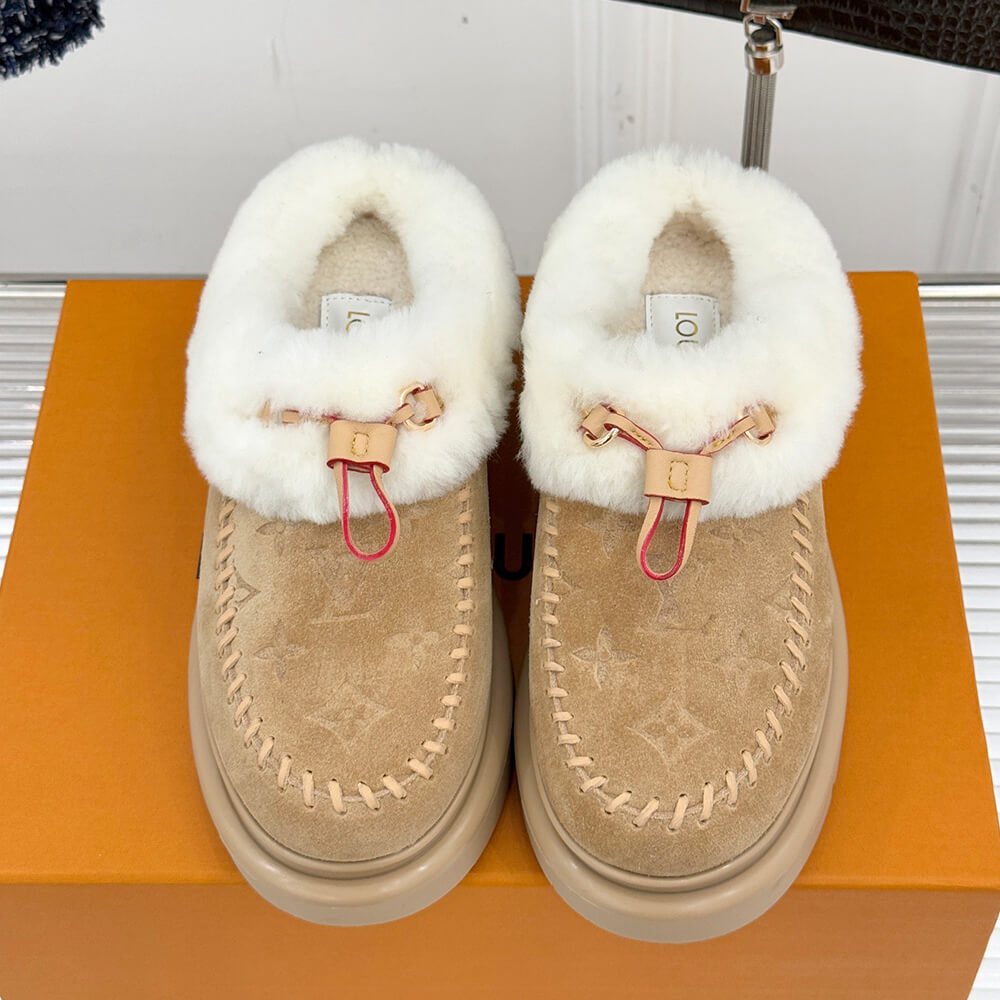 LV Ski Cortina Closed Mule