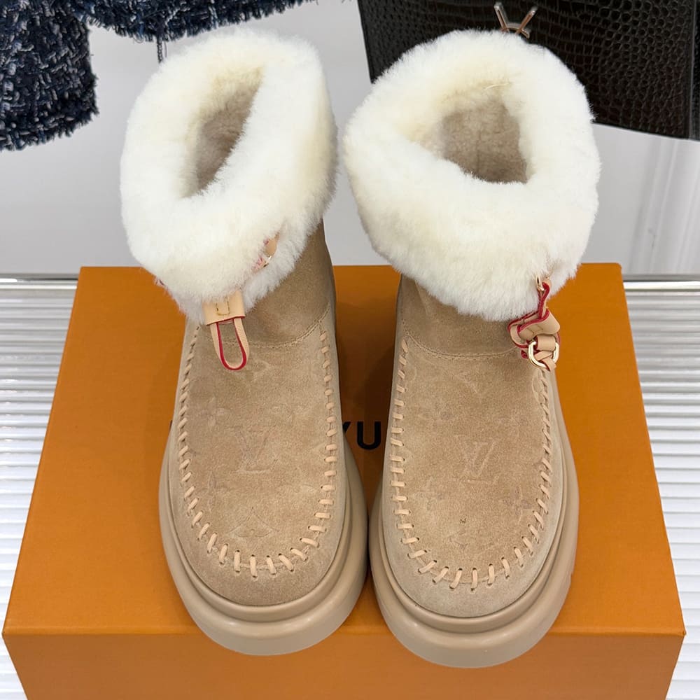 LV Ski Cortina Ankle Boot