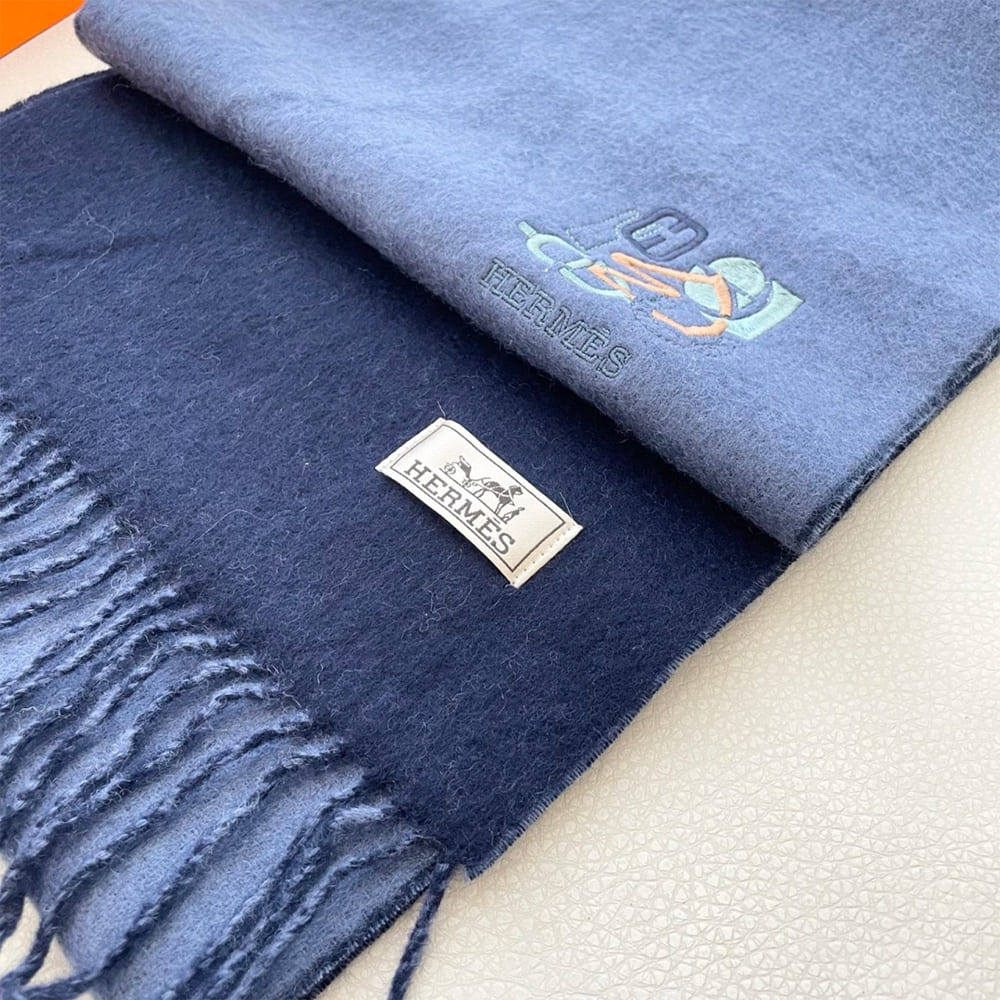 H**me5 Recto-Verso PM H Puzzle Scarf