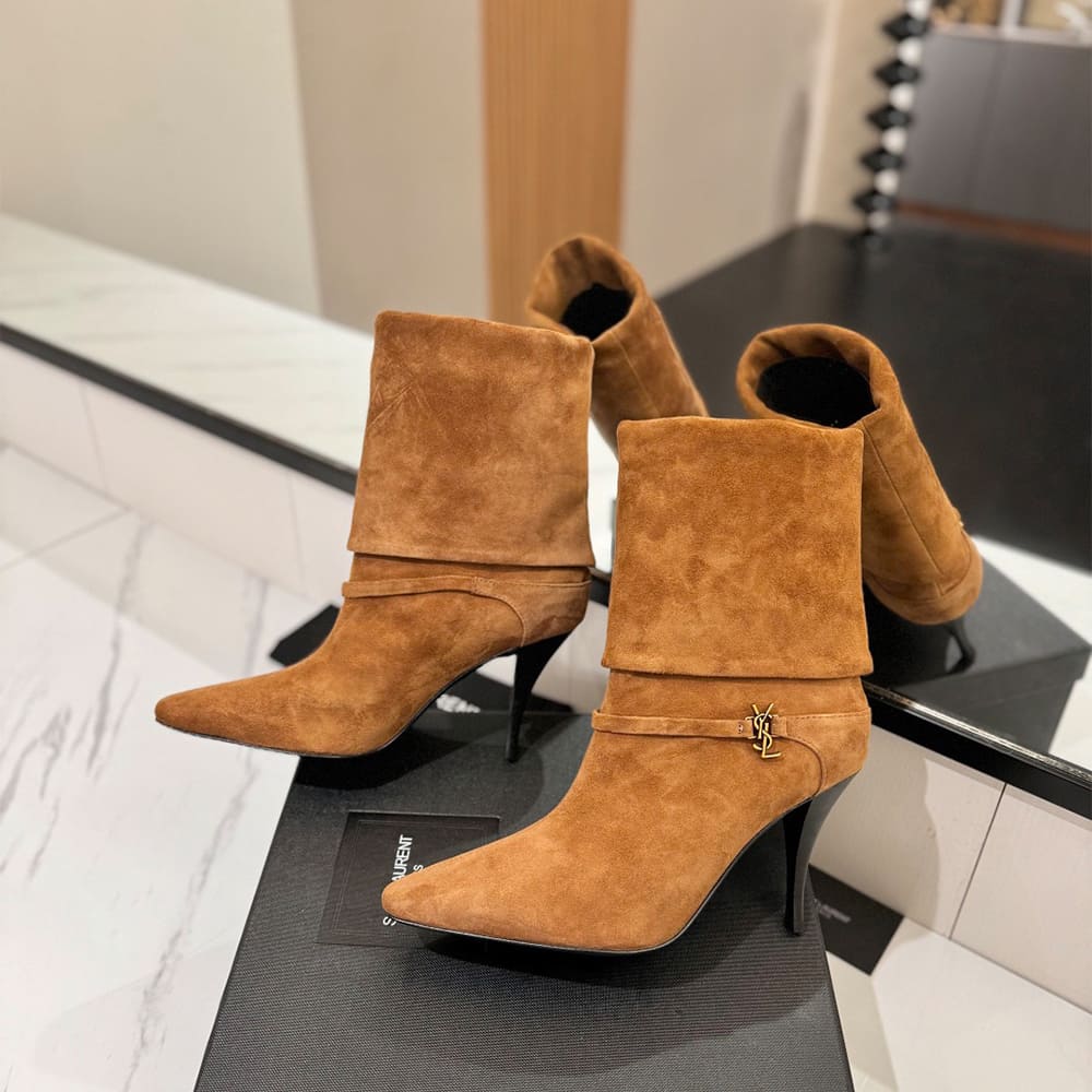 Y51 NIKI booties in suede