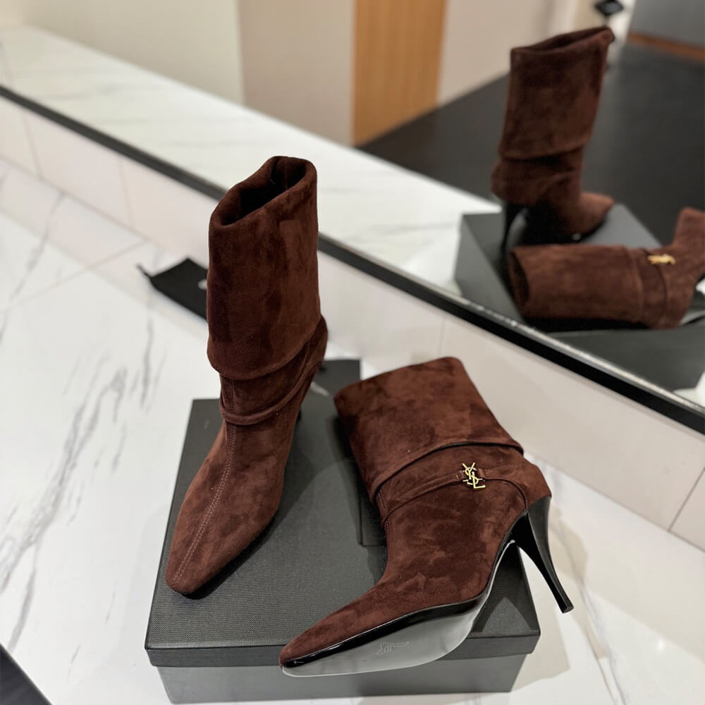 Y51 NIKI booties in suede