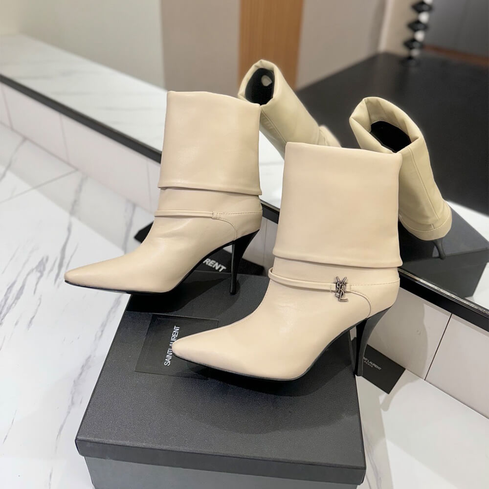 Y51 NIKI booties in suede
