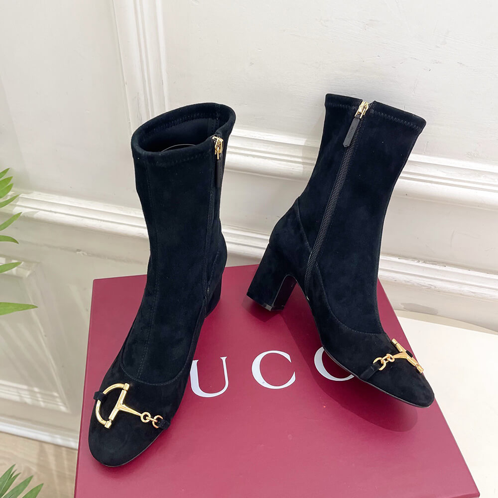 Gvc*1 Women’s ankle boot with half Horsebit