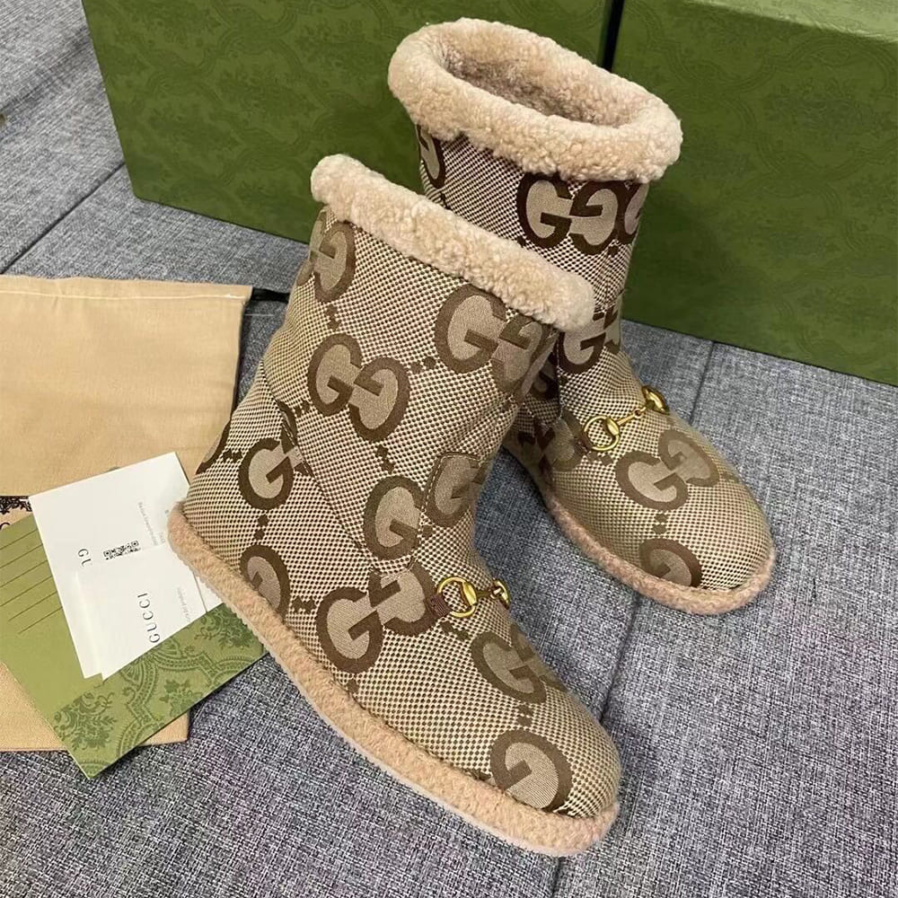 Gvc*1 Snow Boots with Horsebit