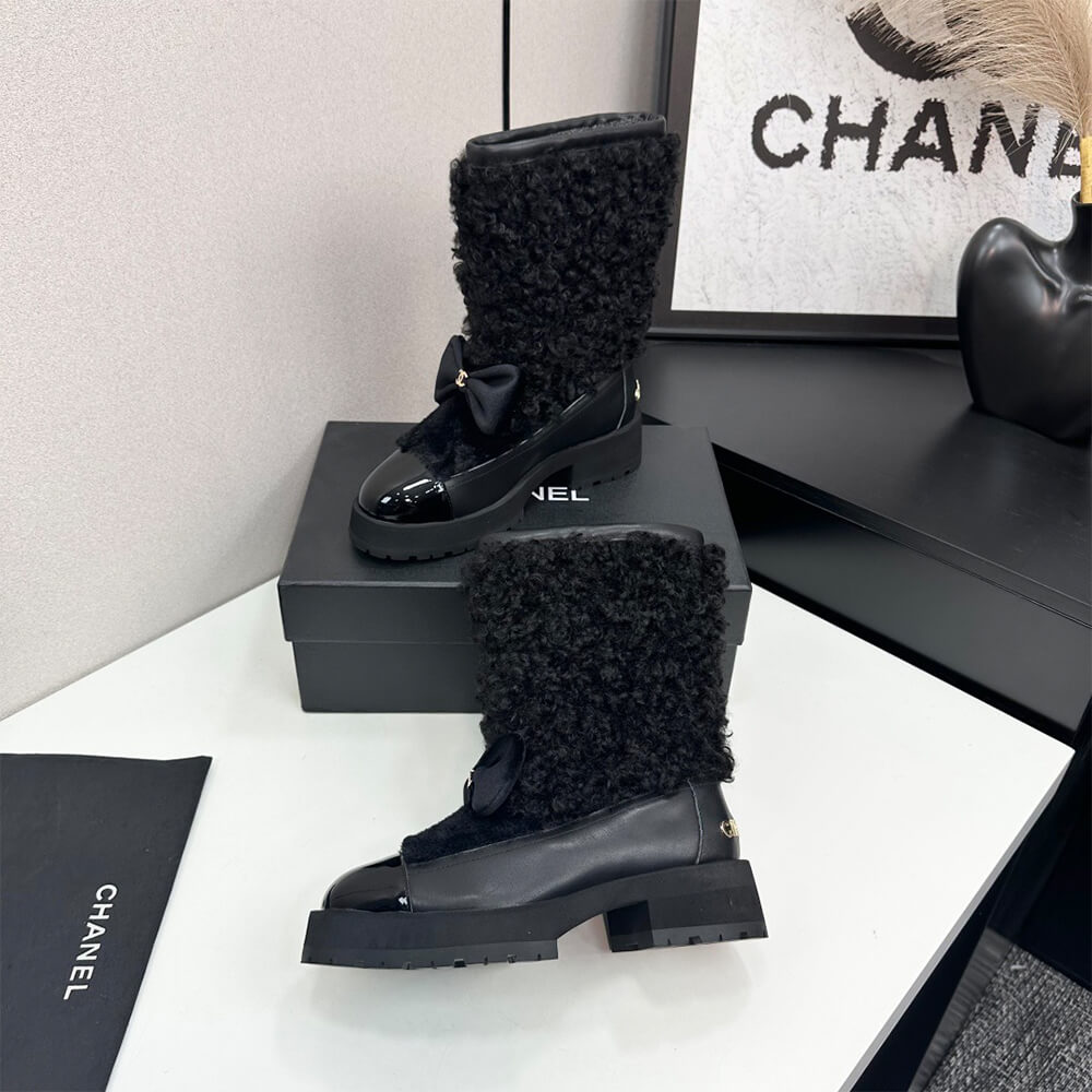Ch**el Short Boots