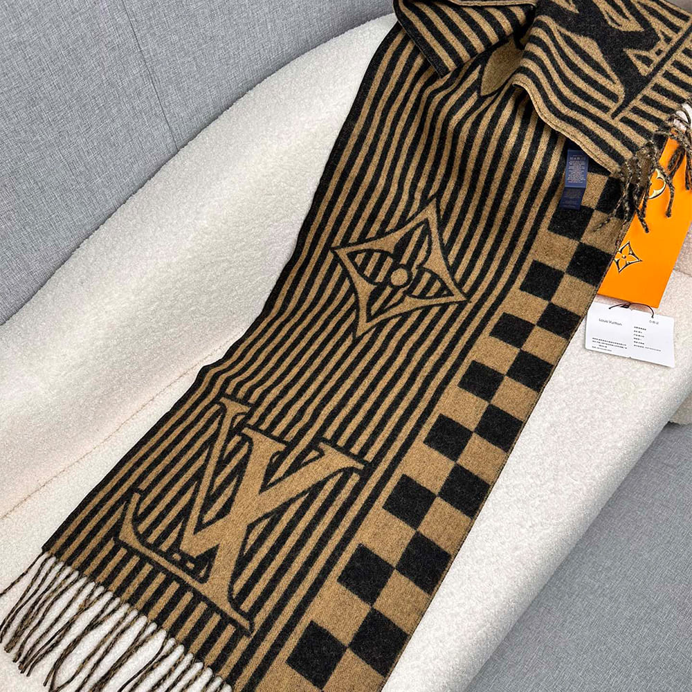 LV Scarf cashmere