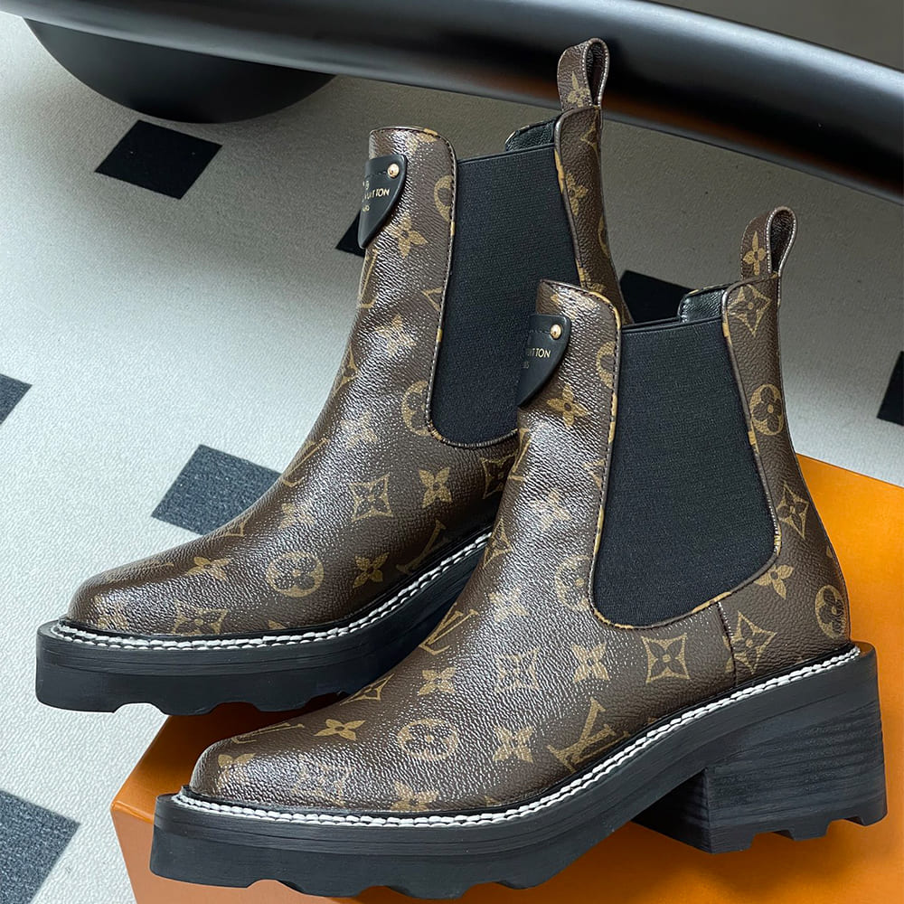 LV Beaubourg Ankle Chelsea Boot