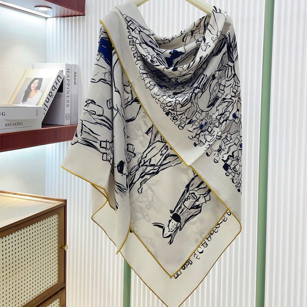 H**me5 Paddock shawl 140