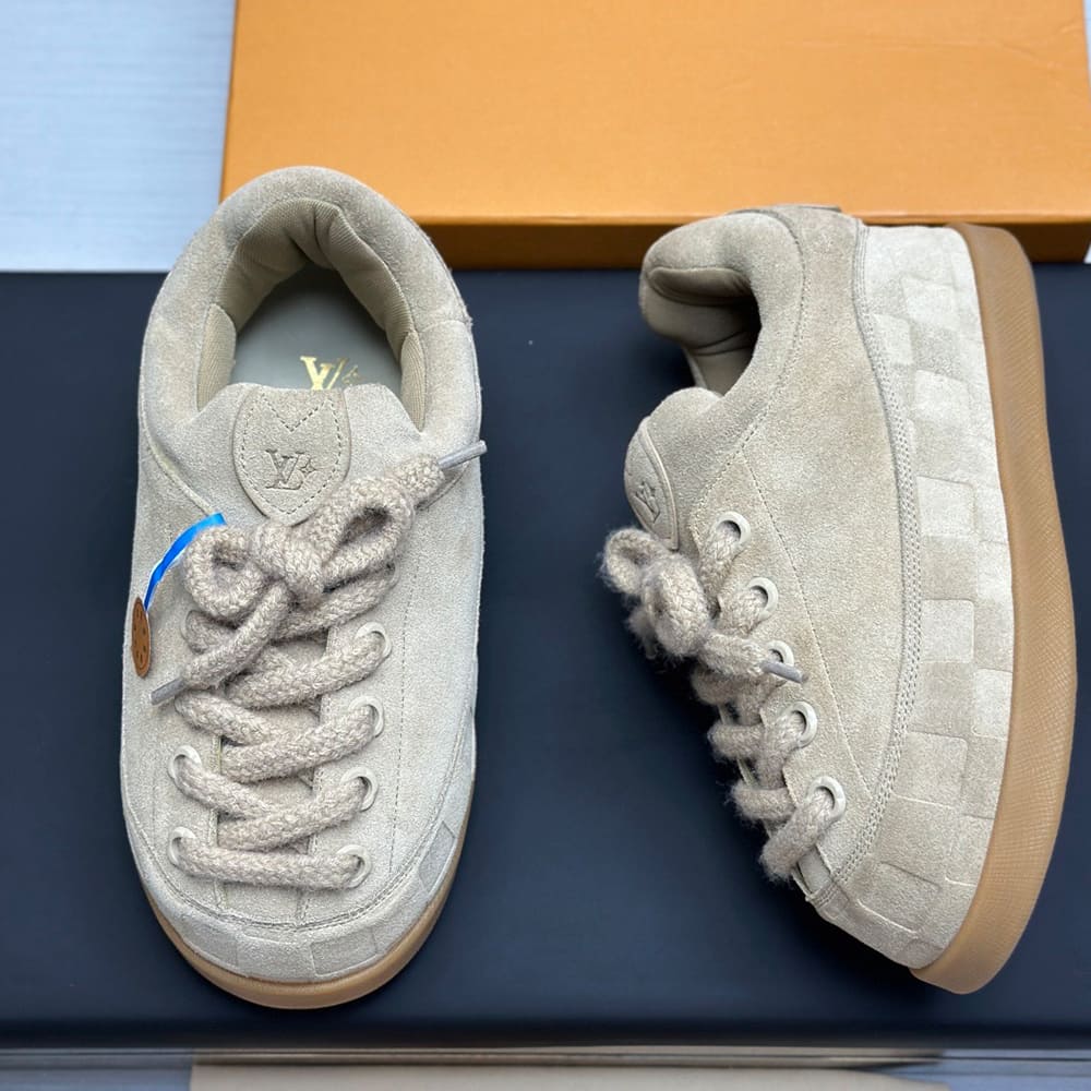 LV Yeti Lace Up Shoe