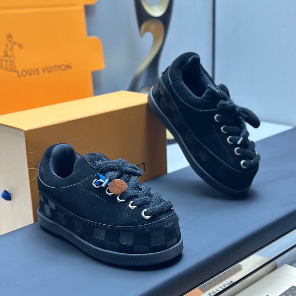 LV Yeti Lace Up Shoe