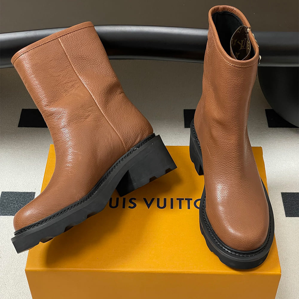 LV Beaubourg Ankle Boot