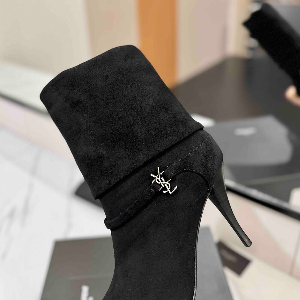 Y51 NIKI booties in suede