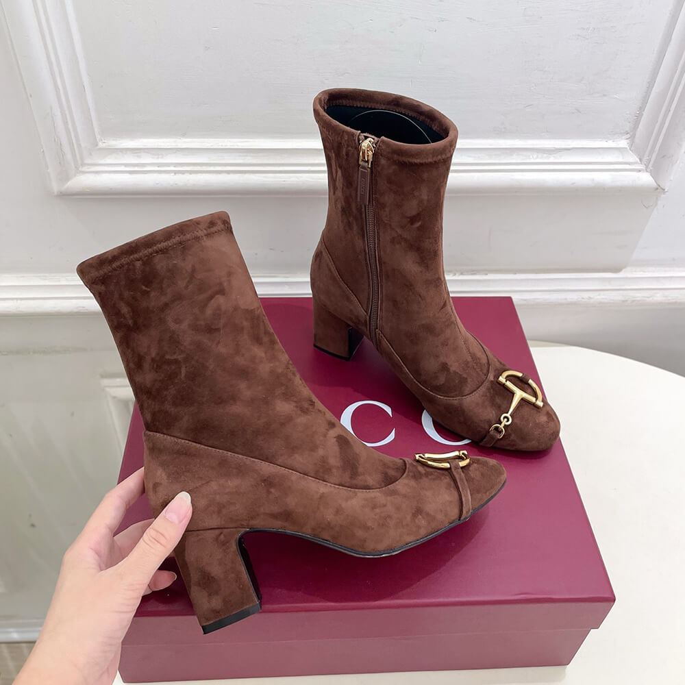 Gvc*1 Women’s ankle boot with half Horsebit