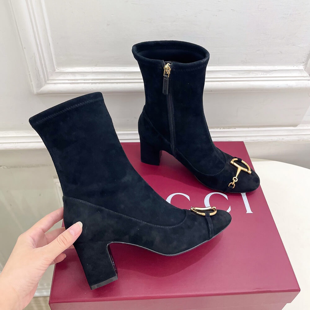 Gvc*1 Women’s ankle boot with half Horsebit