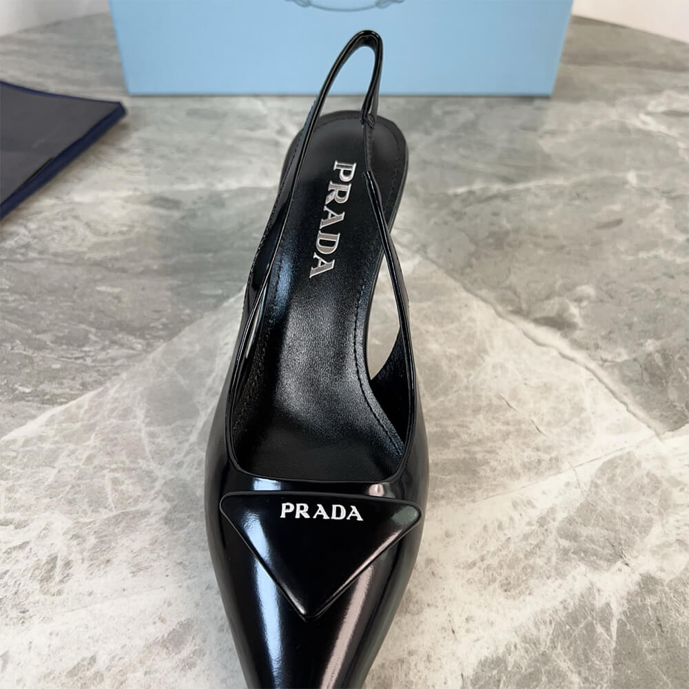 Pra*a Pump Heels
