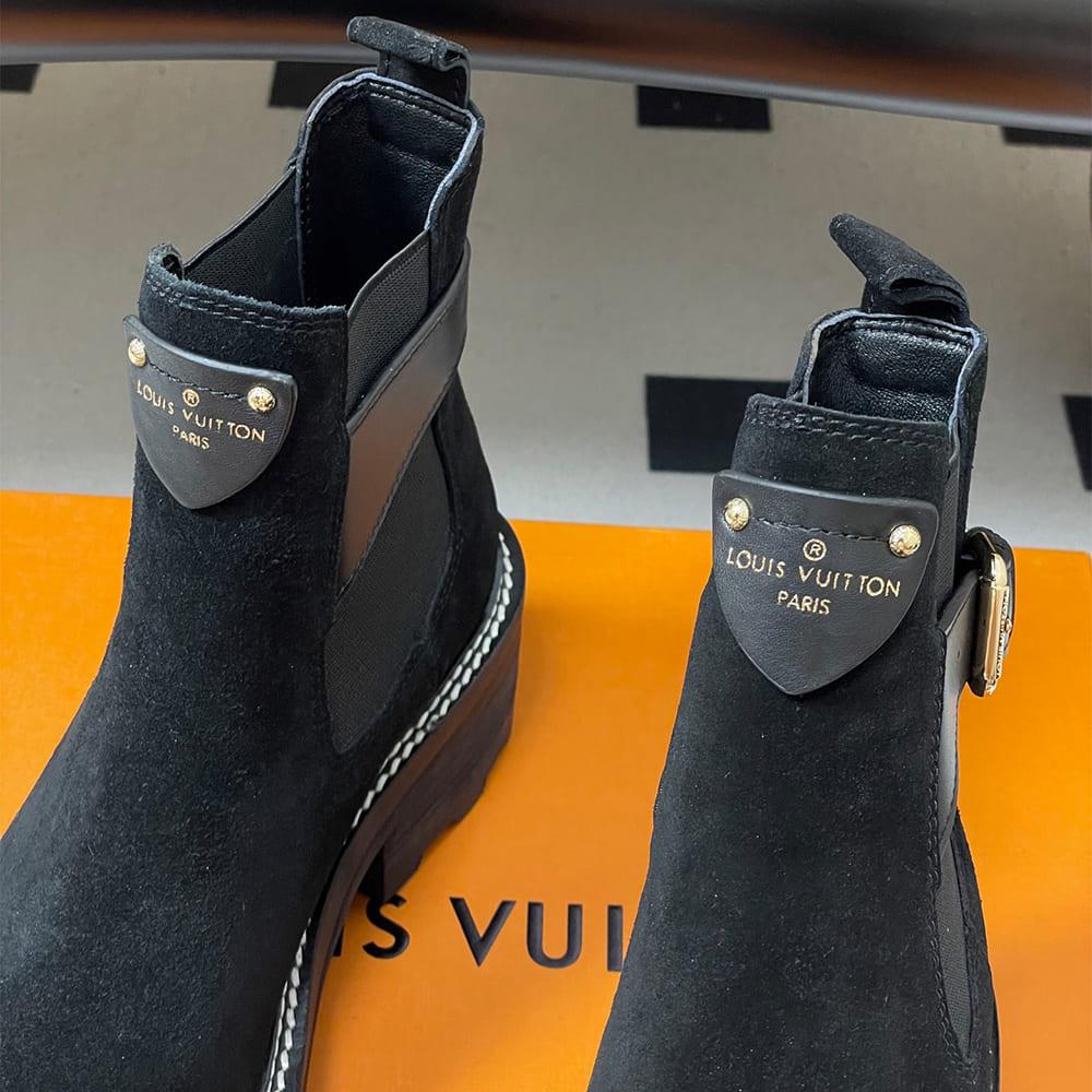 LV Beaubourg Ankle Boots