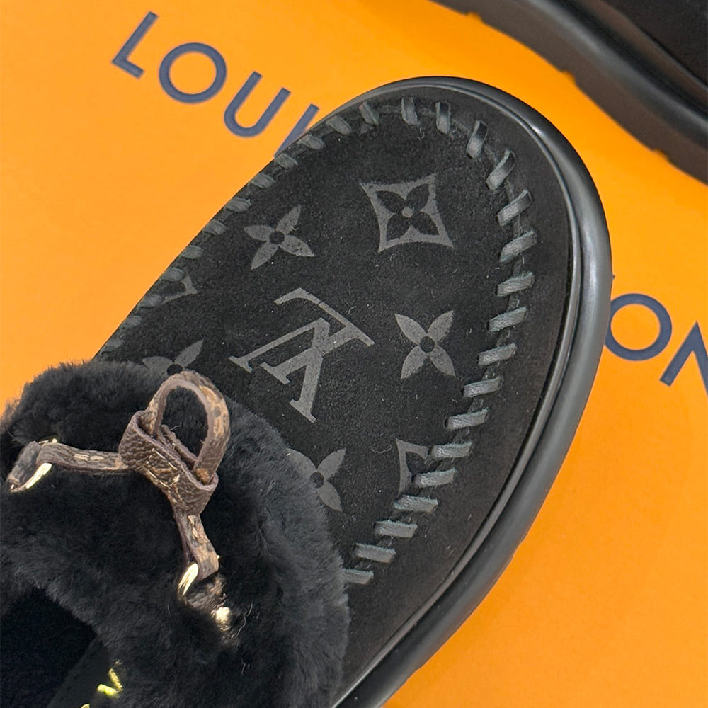 LV Ski Cortina Closed Mule