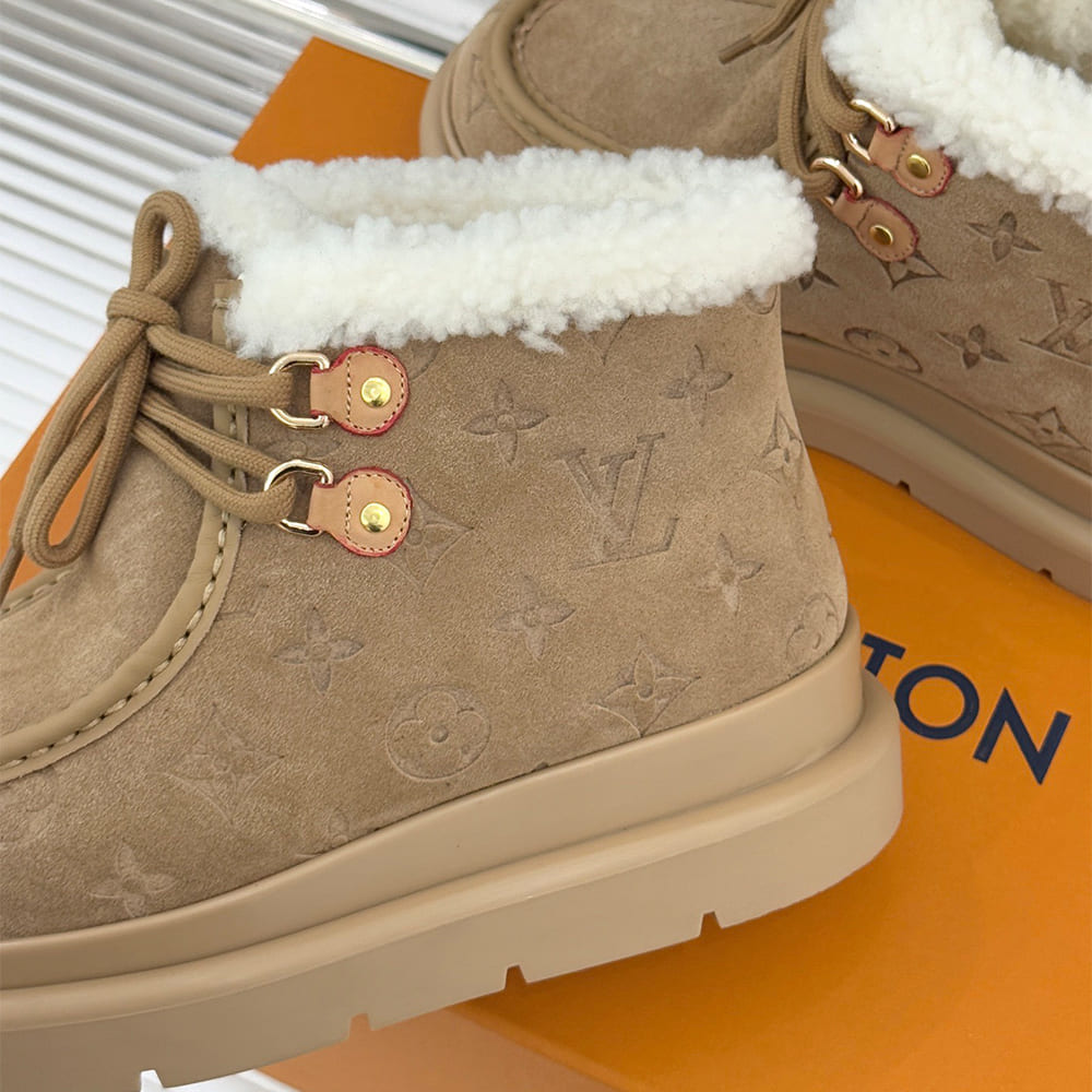 LV Ski Cortina Low Boot