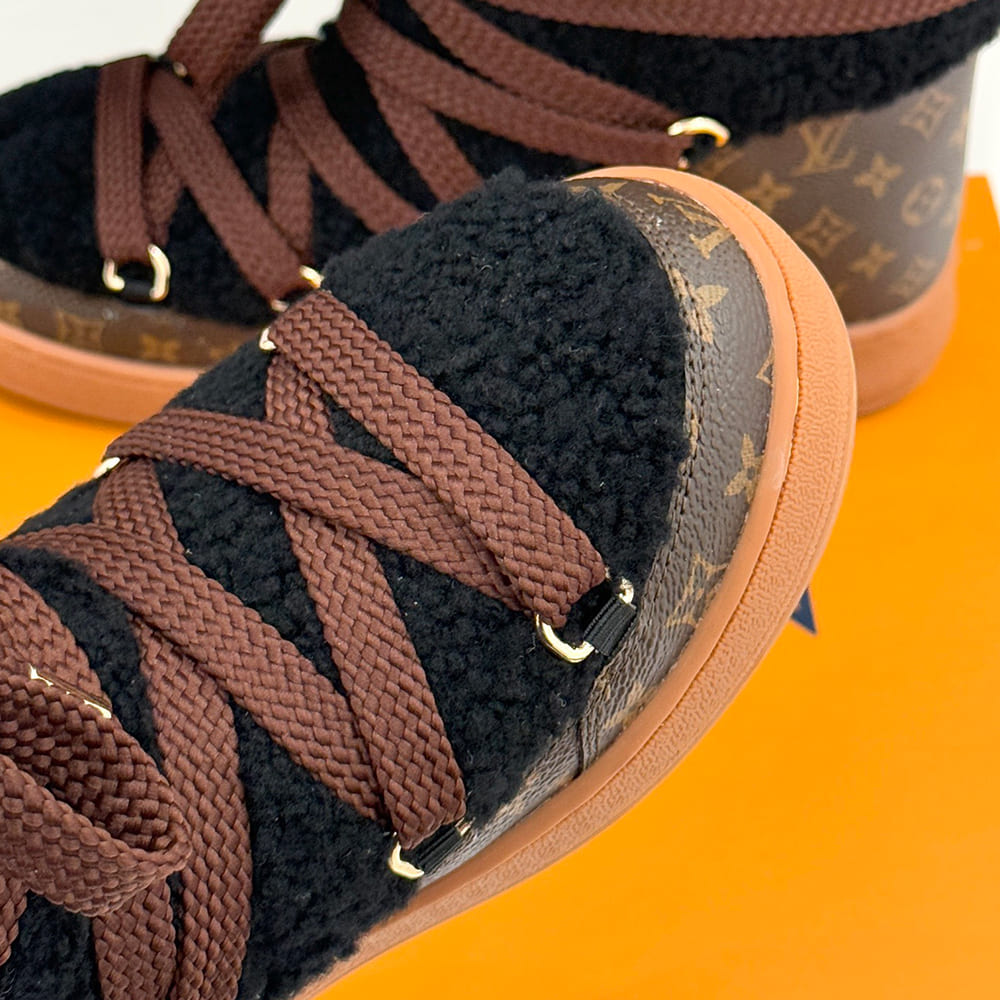 LV Cloud Lace-Up Ankle Boot Sneaker