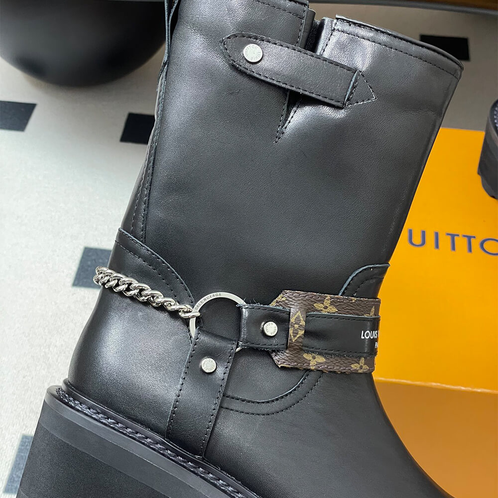 LV Beaubourg Ankle Boot