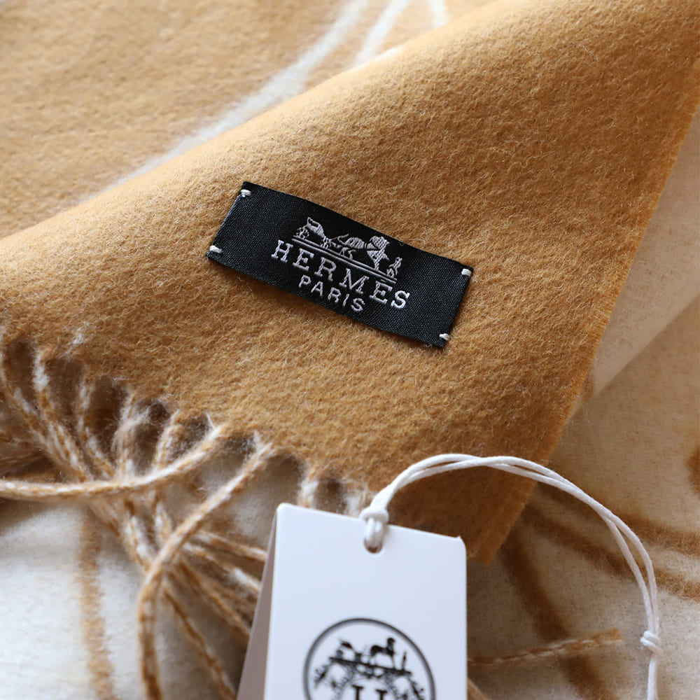 H**me5 Casaque Entrelacs Equestres scarf