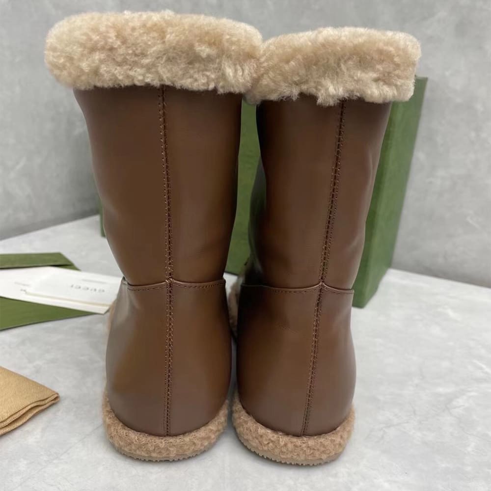 Gvc*1 ankle boots with Horsebit