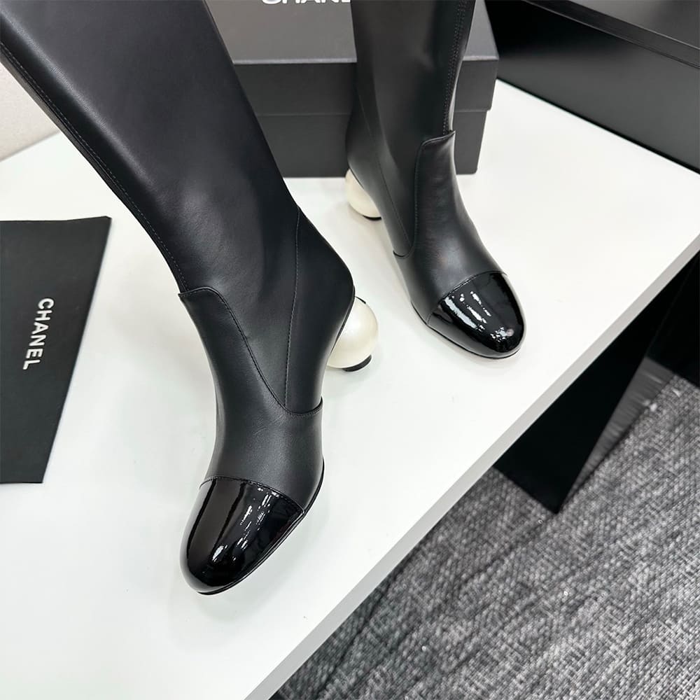 Ch**el Mid-Calf Boots