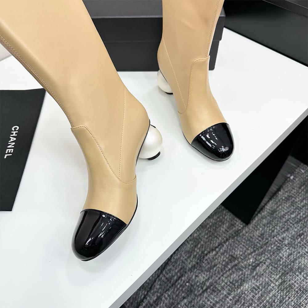 Ch**el Mid-Calf Boots