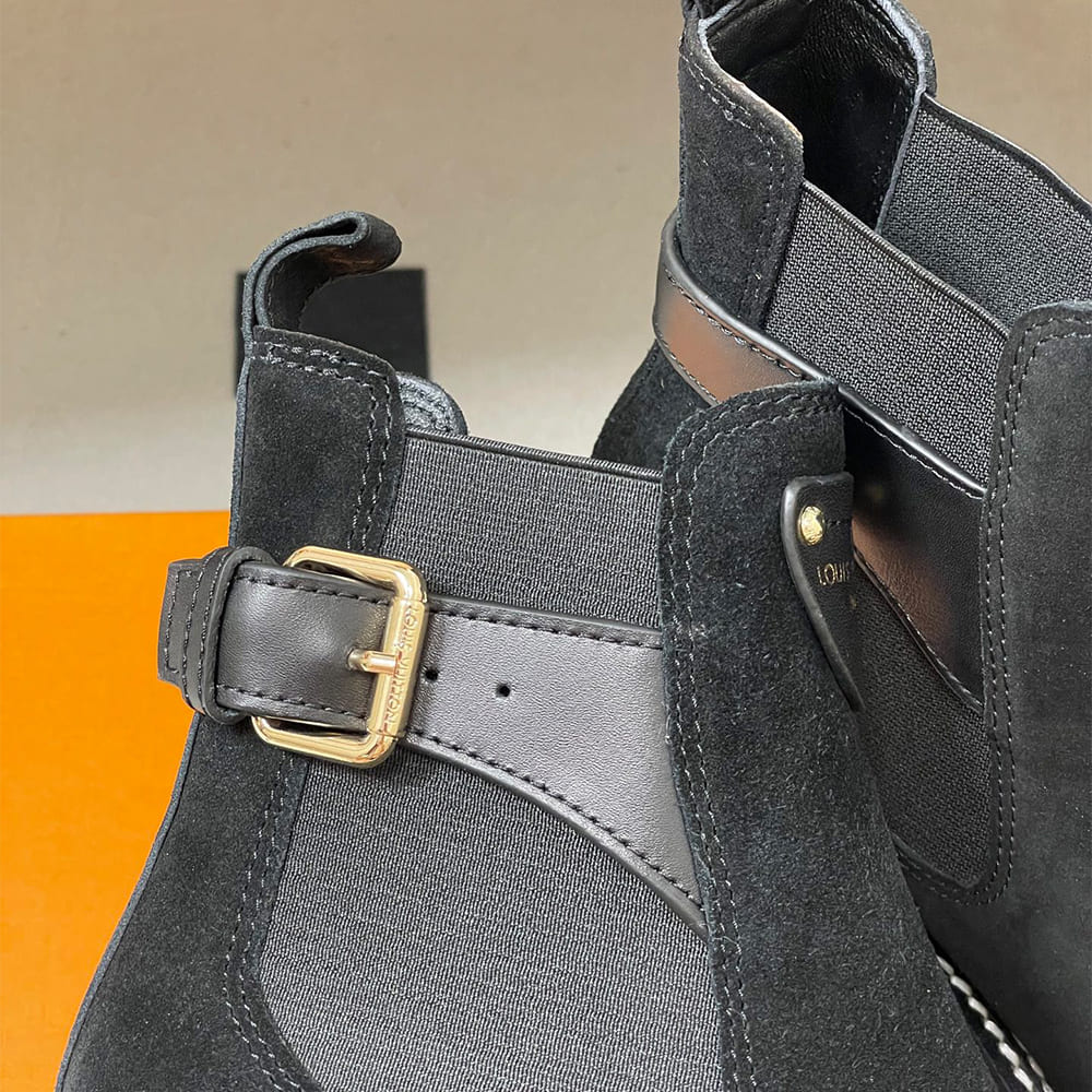 LV Beaubourg Ankle Boots