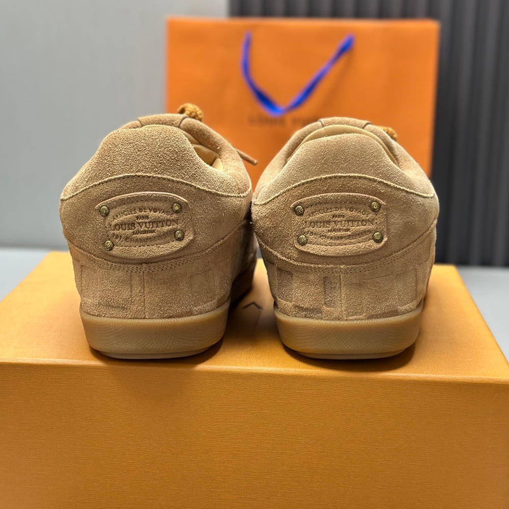 LV Yeti Lace Up Shoe