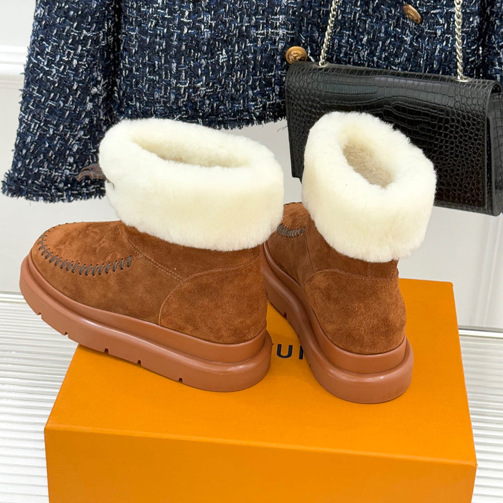 LV Ski Cortina Ankle Boot