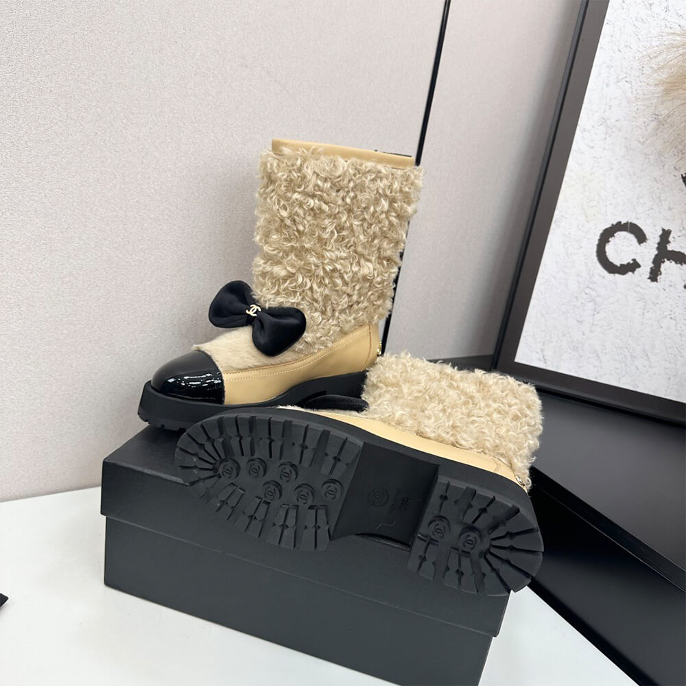 Ch**el Short Boots