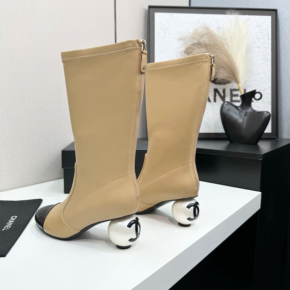 Ch**el Mid-Calf Boots