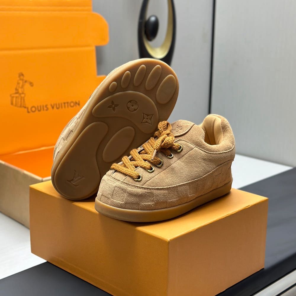 LV Yeti Lace Up Shoe
