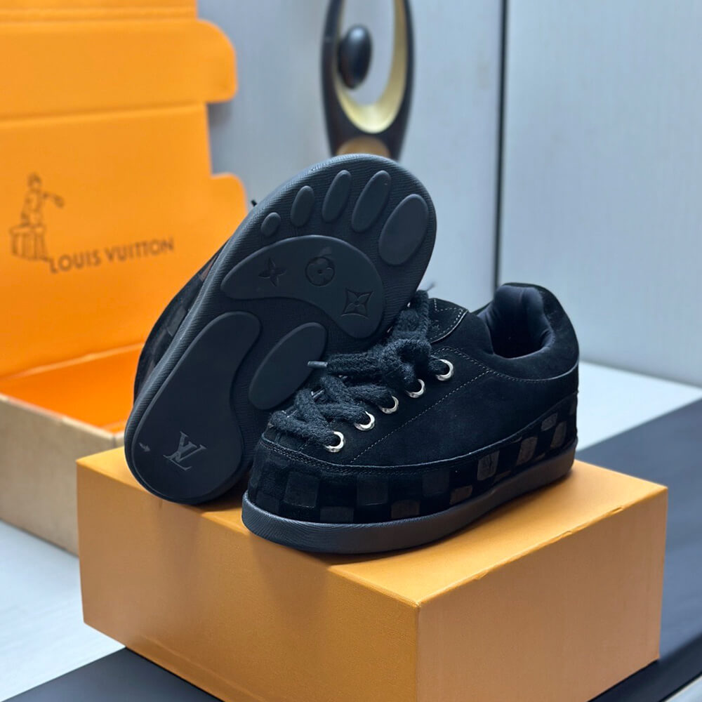 LV Yeti Lace Up Shoe