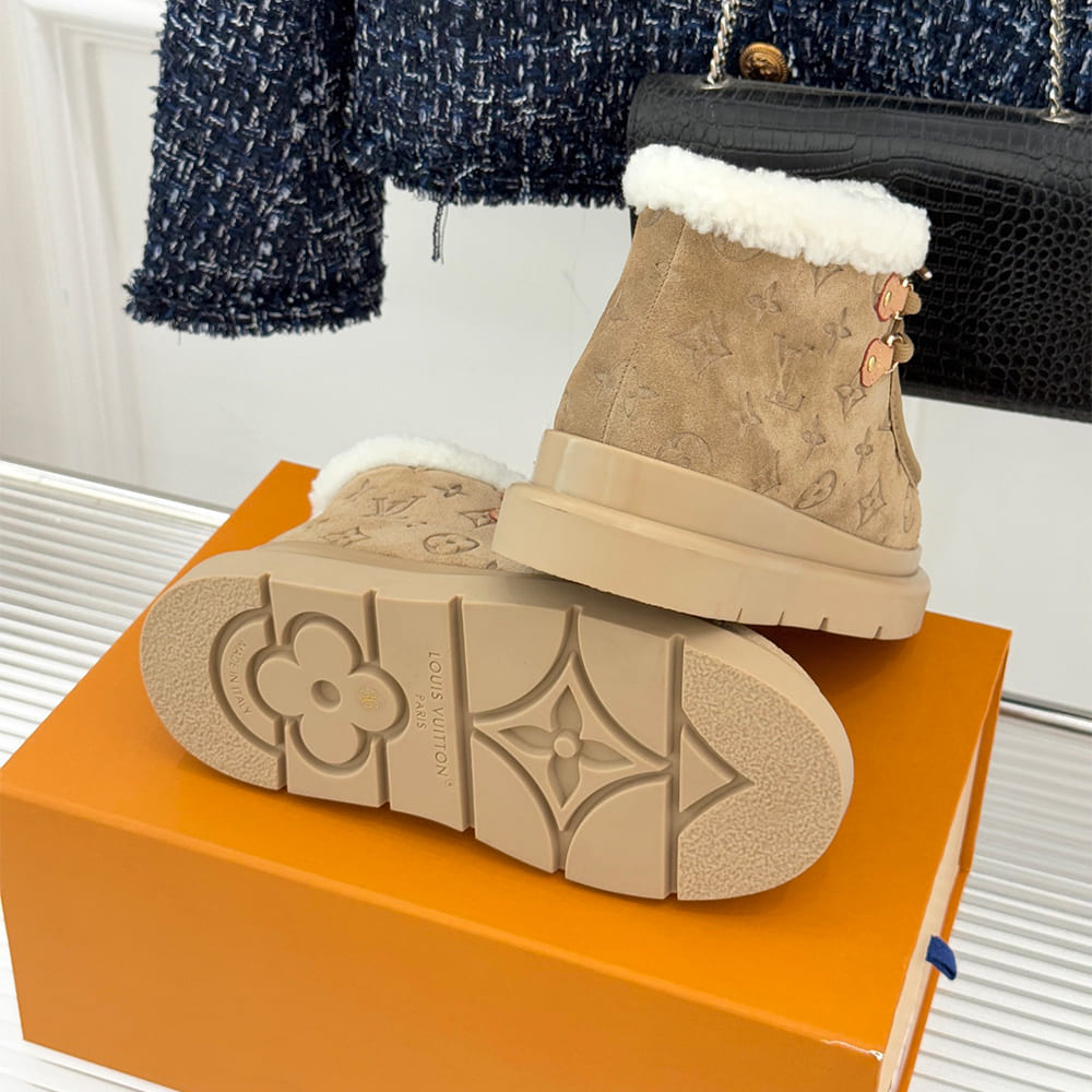 LV Ski Cortina Low Boot