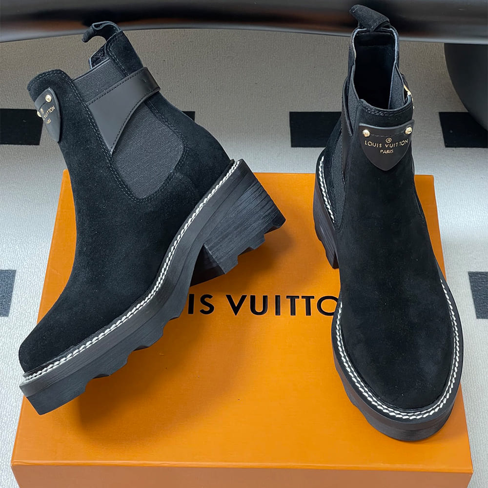 LV Beaubourg Ankle Boots