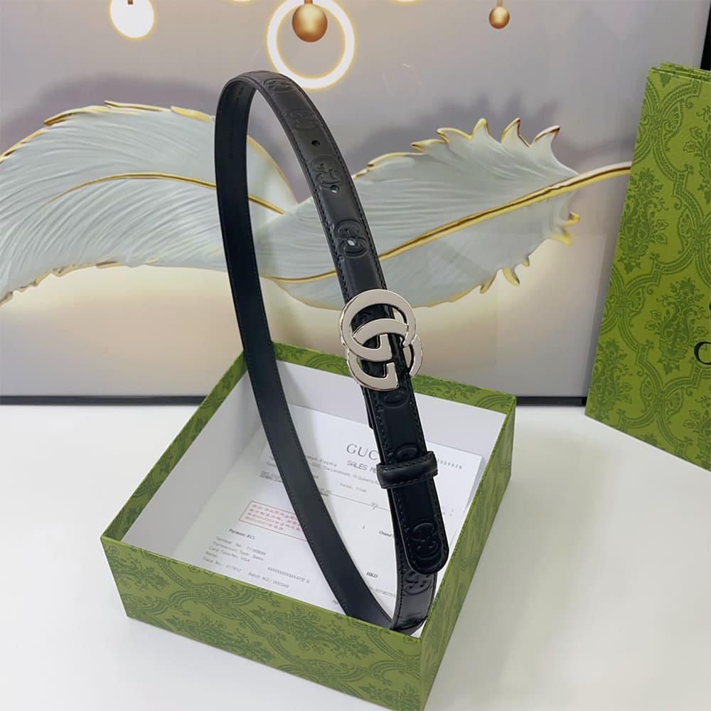 Gvc*1  GG Milano thin belt